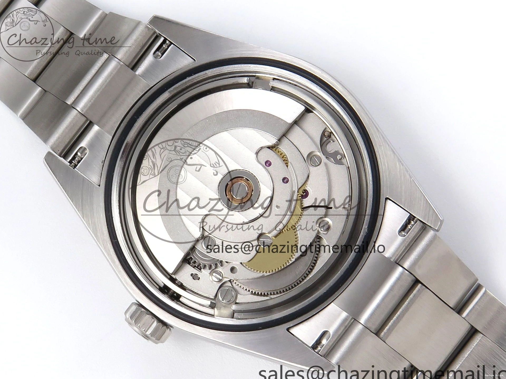 0122 Upgraded Explorer 36 904L Steel KRF 1:1 Best Edition Black Dial on SS Bracelet A2824 V 1179